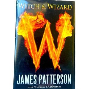 James Patterson Witch and Wizard Book